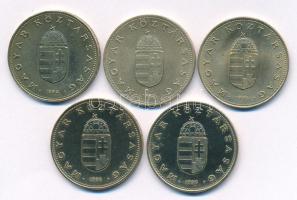 1993-1998. 100Ft Cu-Ni-Zn (5xklf) T:UNC,AU
Adamo F12