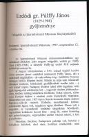 Erdődi gr. Pálffy János (1829-1908) gyűjteménye (Die Sammlung des Grafen János Pálffy von Erdőd). Pr...
