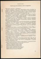 Horváth János: Nógrád megye követutsításai az 1825-ös országgyűlésre. 17p. é. n. Összekapcsolt papírlapok. Jó állapotú.