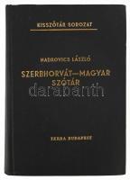 Szerbhorvát-magyar szótár. Szerk.: Hadrovics László. Terra: Budapest, 1976. 688p. Kiadói vászonkötésben, jó állapotú.