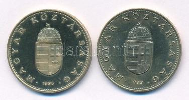 1993-1996. 100Ft Cu-Ni-Zn (2xklf) T:UNC,AU (96-os évjárat eredetileg PP)
Adamo F12