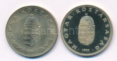 1993-1996. 100Ft Cu-Ni-Zn (2xklf) T:UNC,AU (96-os évjárat eredetileg PP)
Adamo F12