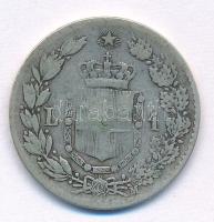 Olaszország 1887M 1L Ag "I. Umberto" T:F patina
Italy 1887M 1 Lira Ag "Umberto I&quo...