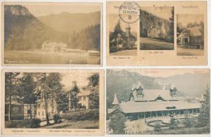 Tusnádfürdő, Baile Tusnad; - 16 db főleg régi város képeslap / 16 mainly pre-1945 town-view postcards