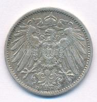 Német Birodalom 1907D 1M Ag T:XF patina
German Empire 1907D 1 Mark Ag C:XF patina
Krause KM#14