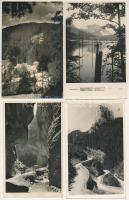 18 db főleg régi erdélyi város képeslap, közte 1 Pöstyén / 18 pre-1945 Transylvania town-view postca...