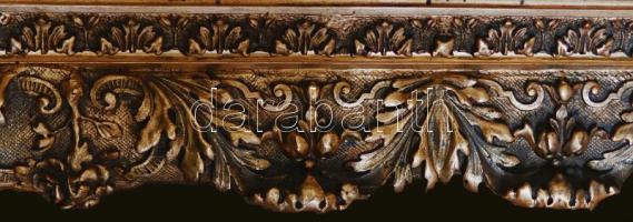 Pietro Toretti (1888-1927): Piaci jelenet. Olaj, vászon, jelezve jobbra lent. Reprezentatív, kissé s...