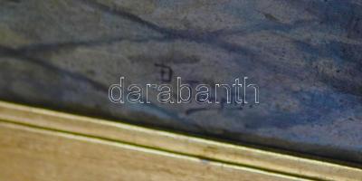 Pietro Toretti (1888-1927): Piaci jelenet. Olaj, vászon, jelezve jobbra lent. Reprezentatív, kissé s...