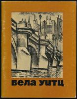 Uitz Béla (1887-1972) orosz nyelvű kiállítási prospektusa. Moszkva, 1987. 87p. Kiadói papírkötésben, jó állapotú.