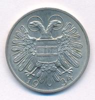 Ausztria 1934. 50gr Cu-Ni "Nachtschilling" T:AU kis ph
Austria 1934. 50 Groschen Cu-Ni &q...