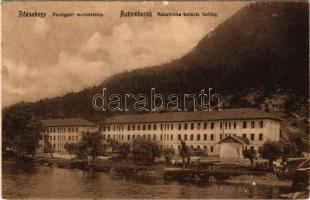 Rózsahegy, Ruzomberok; Fonógyári munkástelep. Klimacek Sándor kiadása / Robotnicka kolónia textilky / spinning mill&#039;s factory worker colony (r)