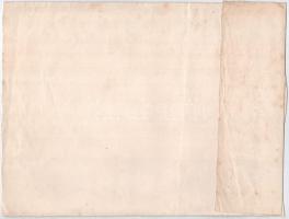 Budapest 1894. "Szent-Lőrincz-Szlatina-Nasici Helyi Érdekű Vasút Részvénytársaság" elsőbbs...