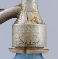 1939 Dimitrie Bozian Seitin, (Sajtény, Erdély) feliratos szódás, szikvizes üveg, sárkányos csőrrel. ...