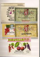 66 klf német italcimke a 60-as - 70-es évekből