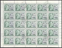 1950 Gyermek I. kisívsor / Mi 1101-1105 minisheet set