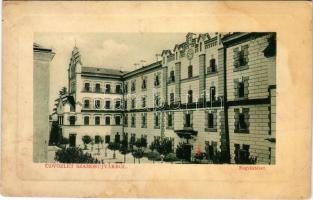 1912 Szamosújvár, Gherla; Fegyintézet, börtön. W.L. Bp. 1874. / prison, jail (EB)