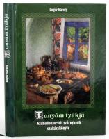 Unger Károly: Tanyám tyúkja. Szabadon nevelt szárnyasok szakácskönyve. hn., 2002., Master Food Kft. Színes képekkel illusztrált. Kiadói kartonált papírkötés.