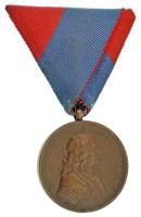 1938. "Felvidéki Emlékérem" bronz kitüntetés mellszalagon T:AU Hungary 1938. "Upper Hungary Medal" bronze decoration with ribbon C:AU NMK 427.