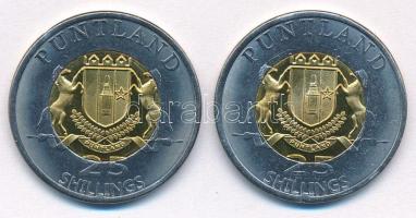 Szomália 2015. 25Sh "A világ macskafajtái" (2xklf) fantázia érmék T:AU ph
Somalia 2015. 2...