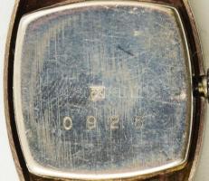 Ezüst(Ag) karóra, jelzett, h: 17 cm, plusz szemmel, bruttó: 39,6 g