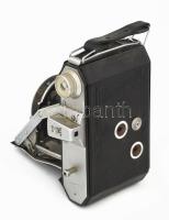 Rheinmetall Weltax 6x6 fényképezőgép, Trioplan 1:3,5 75mm objektívvel, működőképes, de nem lehet öss...