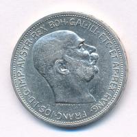 Ausztria 1912. 2K Ag "Ferenc József" T:XF,VF  Austria 1912. 2 Corona Ag "Franz Joseph" C:XF,VF  Krause KM#2821