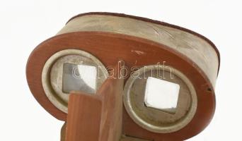 Sztereokép néző American Streoscopic Co. 34 cm