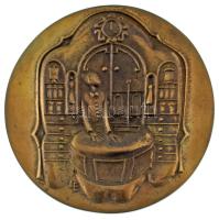 Ligeti Erika (1934-2004) 1975. "A Szocialista Magyar Gyógyszerellátásért 1950-1975" kétold...