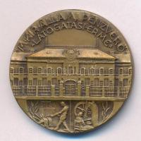 ~1925. "Magyar Királyi Állami Pénzverő Látogatási Érme" bronz emlékérem (36mm) T:AU