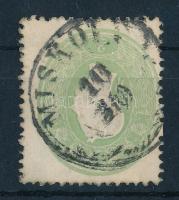 1861 3kr "MISKOLCZ"