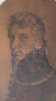 Lenhossék Mihály Ignác (1773-1840) orvos, többek között gr. Széchenyi István háziorvosának portréja,...