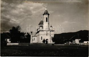 1941 Déda, Ortodox templom / Biserica Ortodoxa / Orthodox church. photo (fl)