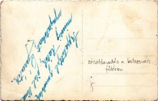 ~1941 Kolozsvár, Cluj; bevonulás után, a Székely Hadosztály zászlóavató ünnepsége (?) / flag inaugur...