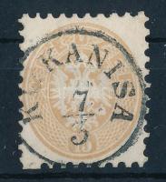 1864 15kr "KL:KANISA"