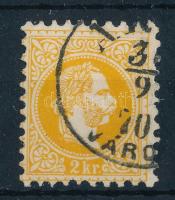 1867 2kr "AR(AD) / VÁRO(S)"