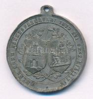 1879. "Emlék Érem Székesfehérvári 1879 évi orsz. kiállítás / Gróf Zichy Jenő a kiállítás elnöke...