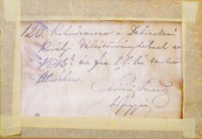 1840 Váltójegyzői kinevezés a debreceni váltótörvényszékre Fogarassy János és Sárváry Ferenc aláírás...