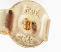 Fülbevaló 14K arany jelzett 1,3 g