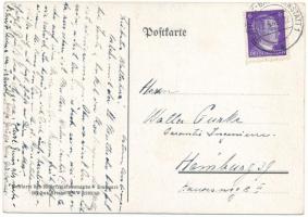 1942 Furchtlos und Treu. WehrKreiskommando V Stuttgart für das Kriegs WHW 1939/40 / NSDAP German Naz...