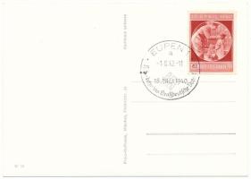 1940 In Ypern: Der Führer nimmt eine Meldung seines Marineadjutanten, Fregattenkapitän von Puttkamer...