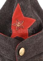 Orosz katonai sapka, 28x30 cm