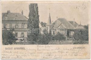 1904 Dombóvár, Szolgabíróság (ázott / wet damage)