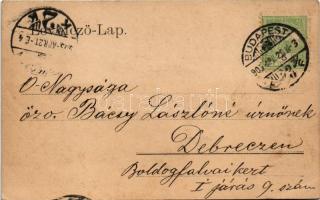 1903 Fedák Sári "János vitéz", Strelisky felvétele, Budapest (EK)