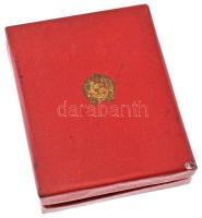 ~1950. "Szakma kiváló műszaki dolgozója - Kohászat" Rákosi-címeres zománcozott kitüntetés ...