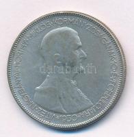 1930. 5P Ag " Horthy jobbra" T:F  Adamo P8