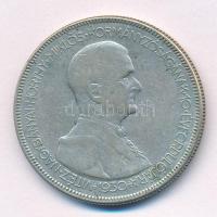 1930. 5P Ag " Horthy jobbra" T:F  Adamo P8