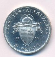 1938. 5P Ag "Szent István" T:AU 
Adamo P8.1