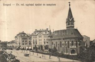 Szeged ev. templom és egyházi épület (EK)