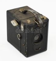 Zeiss Ikon Box Tengor 6x9 cm kamera, Goerz Frontar objektívvel.