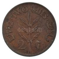 Palesztina 1941. 2m bronz T:AU patina, kis ph
Palestine 1941. 2 Mils bronze C:AU patina, small edge...